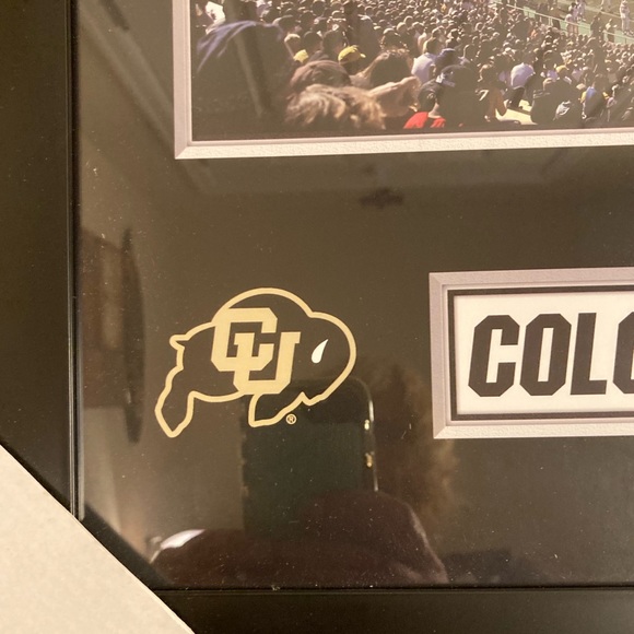 CU Buffs Folsom Field framed photo - Picture 3 of 11
